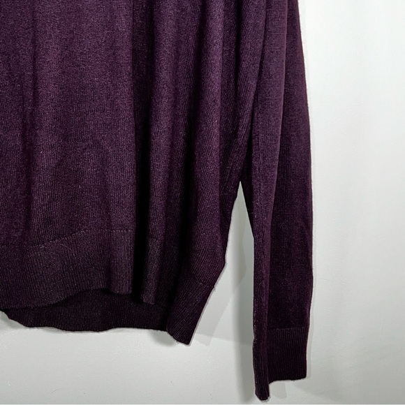 Banana Republic Sweater Men's XL Adult X-Large Pullover Shirt Maroon Soft‎ - Picture 2 of 8